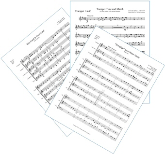 Go to the sheet music store.